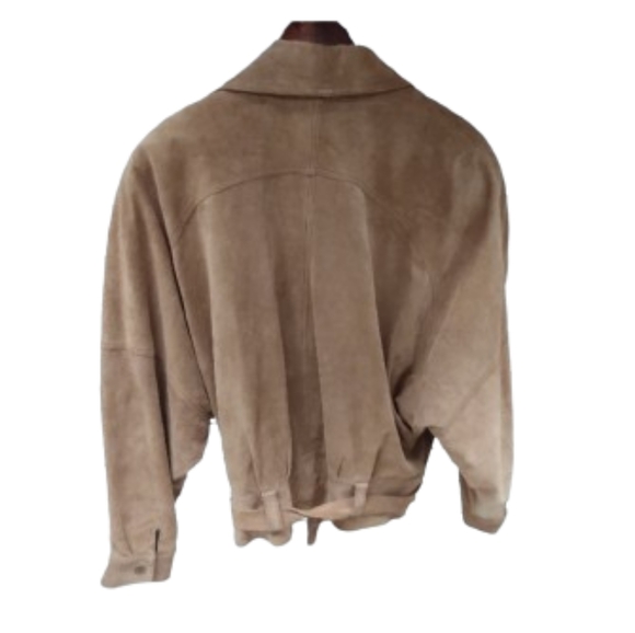 Suede jacket - Picture 2 of 4